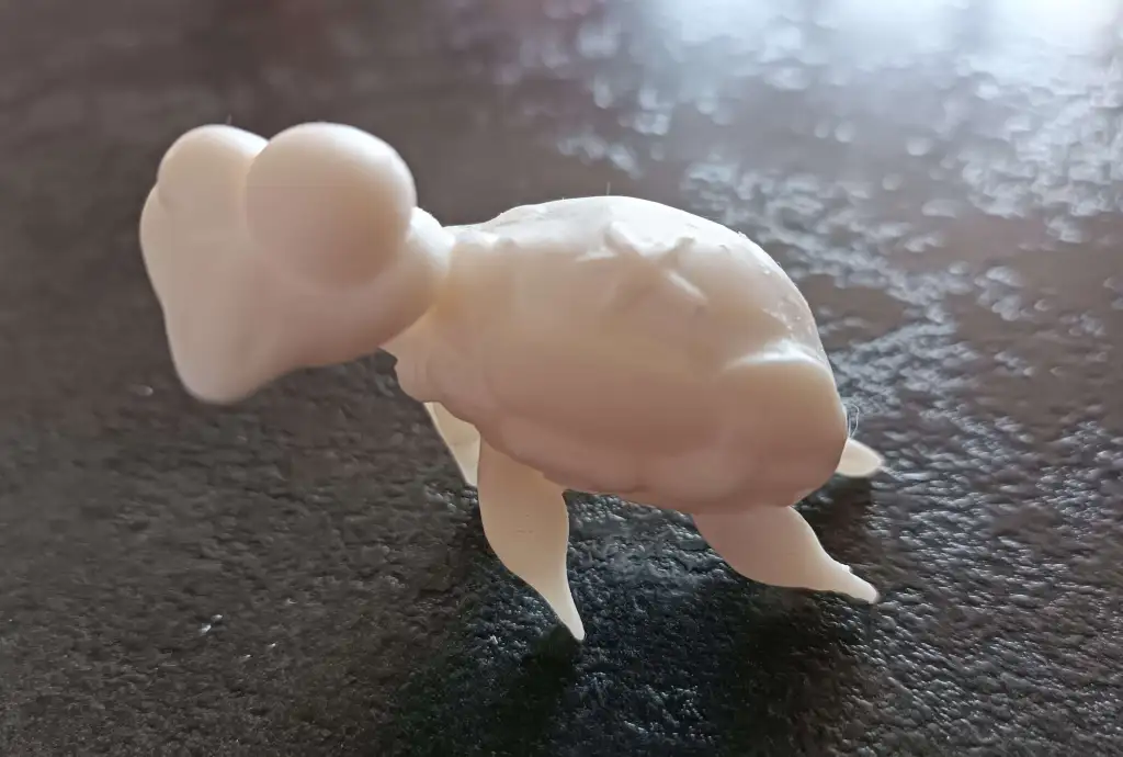 Tortue de Lilou imprimée en 3D