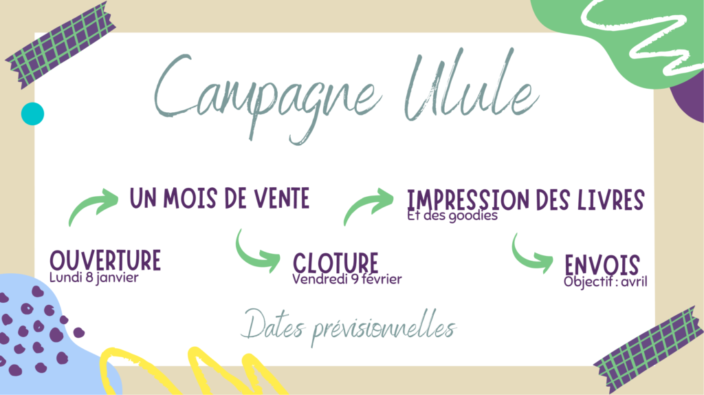 Campagne Ulule