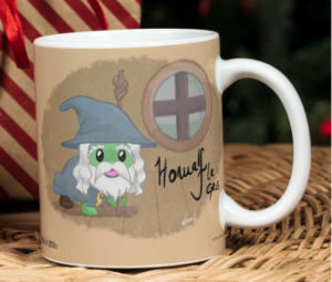 Mug Honual le Gris